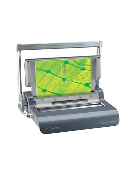 Encadernadora Dupla Espiral Fellowes Quasar Wire