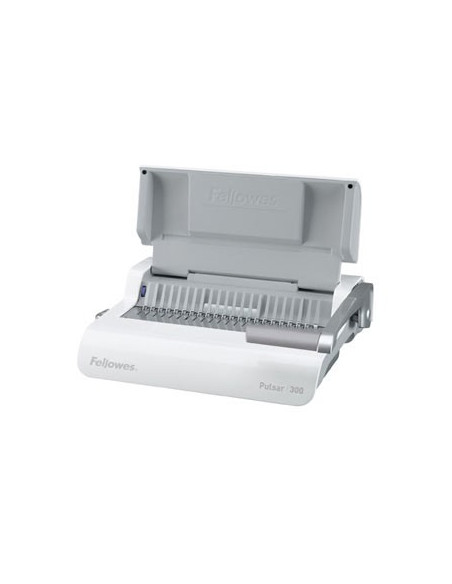 Encadernadora Argolas Plastico 300Folhas Fellowes Pulsar 300