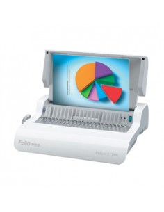 Encadernadora Electrica Argolas Plastico 300Folhas Fellowes