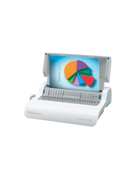 Encadernadora Electrica Argolas Plastico 300Folhas Fellowes