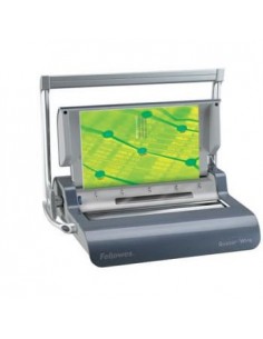 Encadernadora Dupla Espiral Fellowes Galaxy E Wire