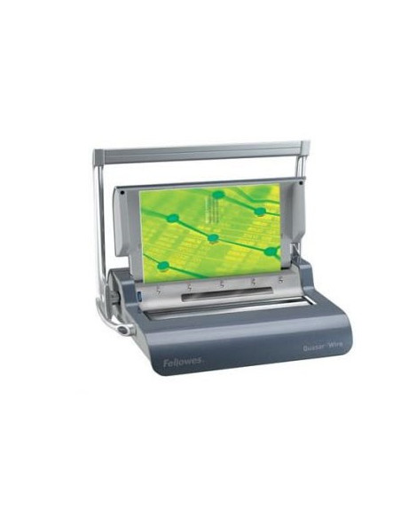 Encadernadora Dupla Espiral Fellowes Galaxy E Wire