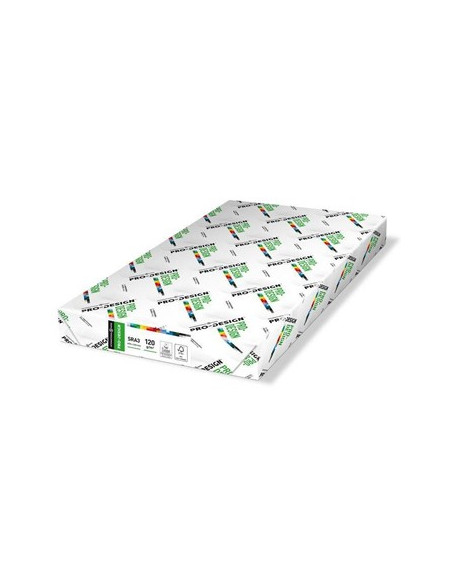 Papel 120gr Pro Design SRA3 1x250Folhas