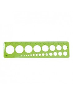 Escantilhao de circulos 1 a 35mm