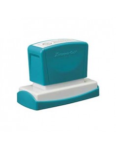 Carimbo 22x69mm Xstamper Quix Preto 1un., personalizado