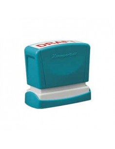 Carimbo 11x40mm Xstamper Quix Preto 1un.