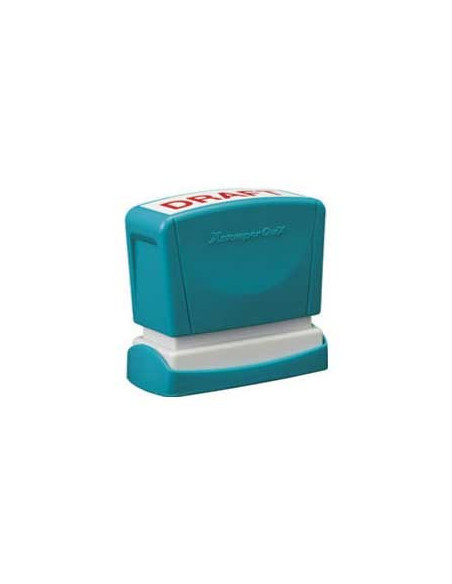 Carimbo 11x40mm Xstamper Quix Preto 1un.