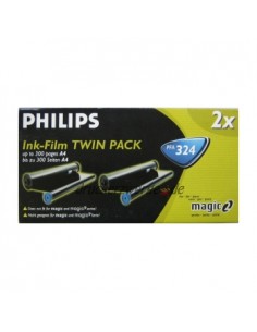PHI PELICULA TINTA FAX MAGIC 2 #PFA324 2 ROLOS