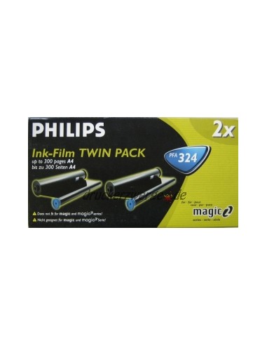 PHI PELICULA TINTA FAX MAGIC 2 #PFA324 2 ROLOS