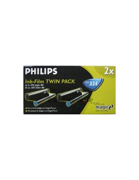 PHI PELICULA TINTA FAX MAGIC 2 #PFA324 2 ROLOS