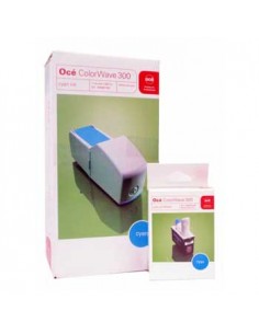 Tinteiro + Cabeca de Impressao CW300 Azul