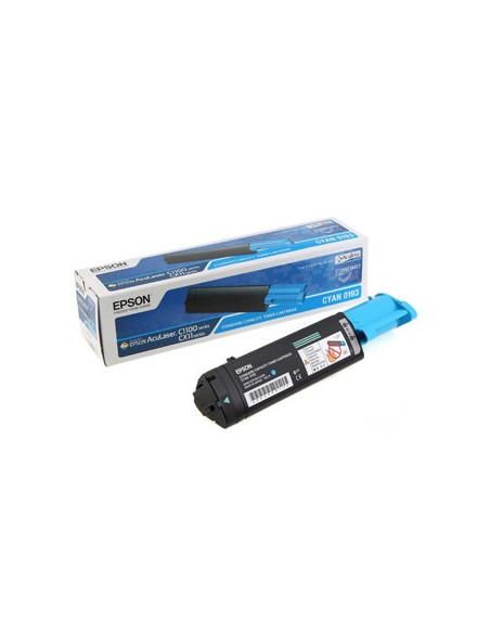 Toner Aculaser C1100/CX11N/NF/NFC Azul #C13S050193