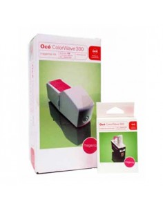 Tinteiro + Cabeca de Impressao CW300 Magenta