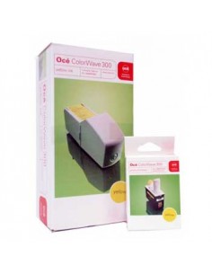 Tinteiro + Cabeca de Impressao CW300 Amarelo