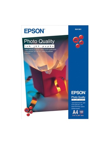 Papel 102gr InkJet A4  Foto 100Folhas  #C13S041061