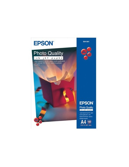 Papel 102gr InkJet A4  Foto 100Folhas  #C13S041061