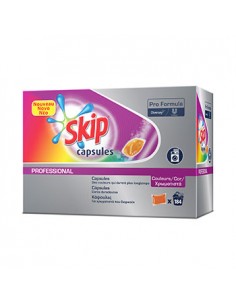 Detergente Capsulas Skip Professional Color 46x4»184un