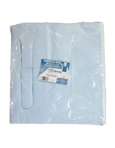 Babete Adulto,c/Bolsa,Plastico 4x125»Cx 500un