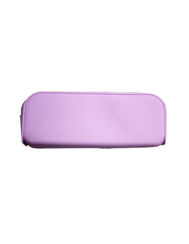 Estojo Silicone Apli Soft Nordic Violeta 1un