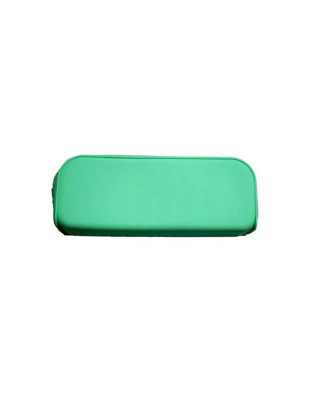 Estojo Silicone Apli Soft Nordic Verde 1un