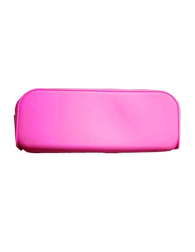 Estojo Silicone Apli Soft Glitter Rosa 1un