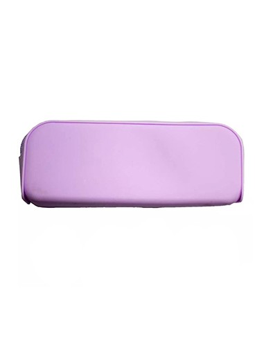 Estojo Silicone Apli Soft Glitter Violeta 1un