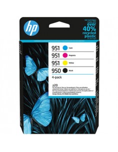 Pack Tinteiros HP 950/951 4 Cores 6ZC65A 24ml/8ml