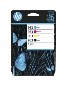 Pack Tinteiros HP 963 4 Cores 6ZC70A 24ml/11ml