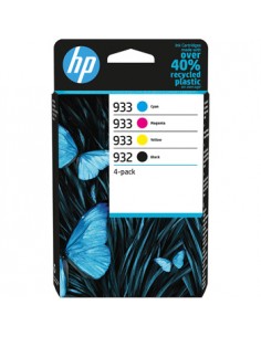Pack Tinteiros HP 932/933 4 Cores 6ZC71A 8.5ml/4ml