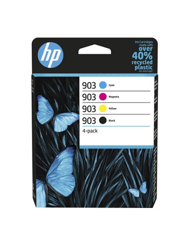 Pack Tinteiros HP 903 4 Cores 6ZC73A 8ml/4ml