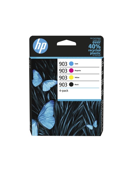 Pack Tinteiros HP 903 4 Cores 6ZC73A 8ml/4ml