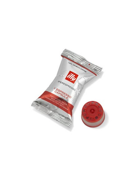 Café MonoCápsula ILLY IPERESPRESSO Tosta Média 100un