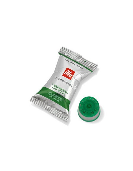 Café MonoCápsula ILLY IPERESPRESSO Descafeinado 100un