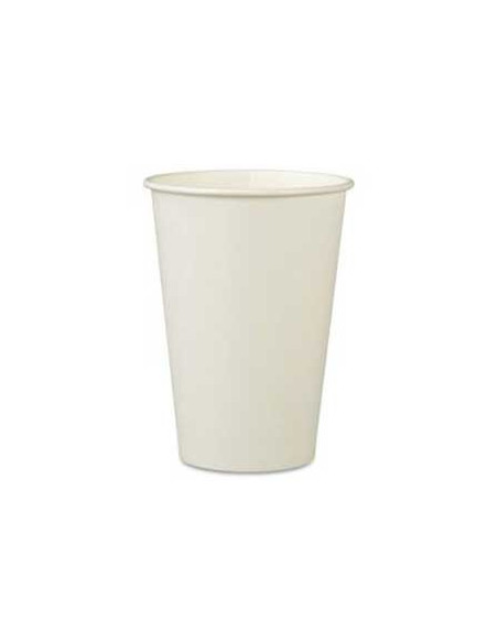 Copo Papel 207ml-7oz Branco 100un