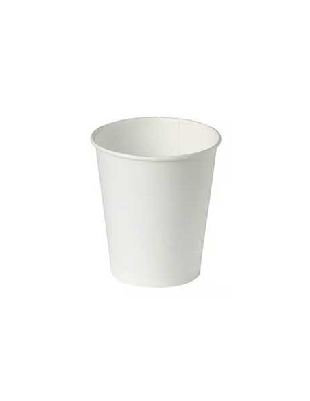 Copo Papel 089ml - 3oz Branco 100un