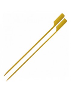 Paus Espetadas "Golf" Bambu 21cm 100un