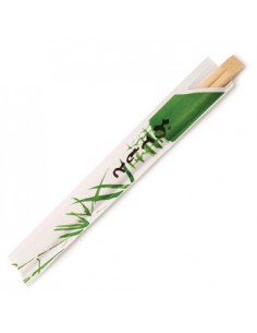Pauzinhos Chineses Natural Bambu 20cm 100un