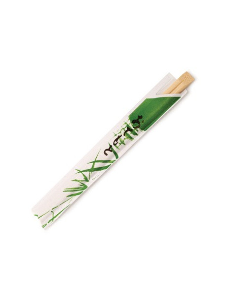 Pauzinhos Chineses Natural Bambu 20cm 100un