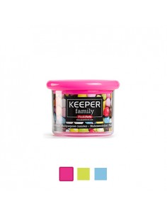 Caixa Plástica c/Tampa Multiusos Sortido 160ml 3un