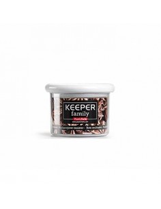 Caixa Plástica c/Tampa Multiusos Branco 160ml 3un