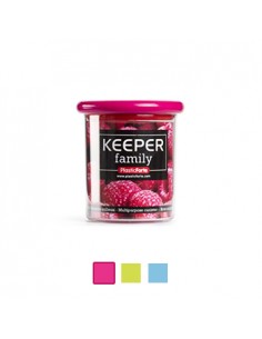 Caixa Plástica c/Tampa Multiusos Sortido 250ml 3un