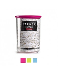 Caixa Plástica c/Tampa Multiusos Sortido 1L 3un