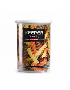 Caixa Plástica c/Tampa Multiusos Branco 1L 3un