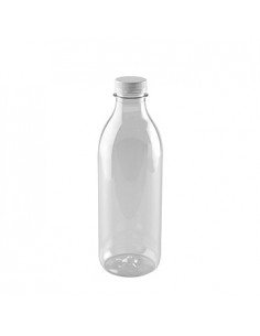 Garrafa Plástica Transparente 500ml 1un