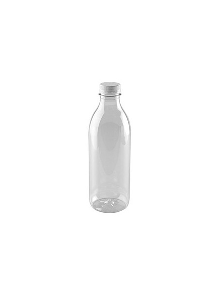 Garrafa Plástica Transparente 500ml 1un