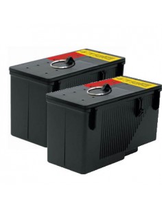 Tinteiro Impressora Pos TM-J7100/7600 Vermelho Pack 2