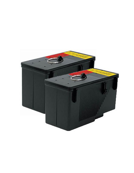 Tinteiro Impressora Pos TM-J7100/7600 Vermelho Pack 2