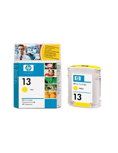 Tinteiro OfficeJet 9110/9120/9130 (C4817A) Nº13 Amarelo