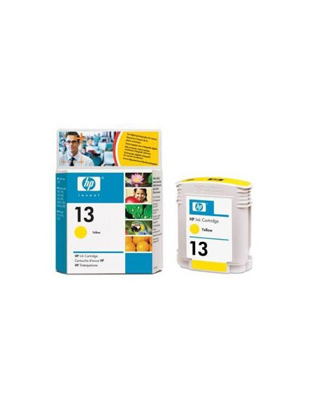 Tinteiro OfficeJet 9110/9120/9130 (C4817A) Nº13 Amarelo