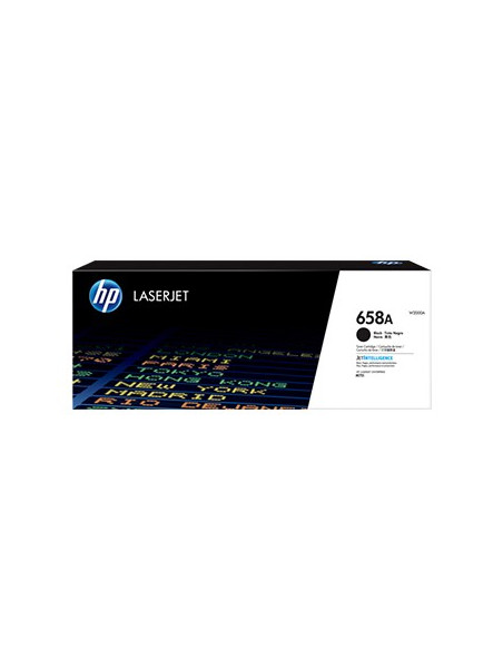 Toner HP 658A Preto W2000A 7000 Pág.
